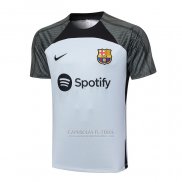 Camisola de Treinamento Barcelona 2023-2024 Cinza