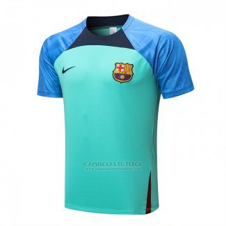 Camisola de Treinamento Barcelona 2022-2023 Verde