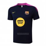 Camisola de Treinamento Barcelona 2025-2026 Preto Purpura