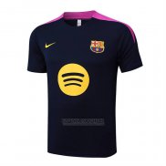 Camisola de Treinamento Barcelona 2025-2026 Preto Purpura