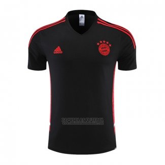 Camisola de Treinamento Bayern de Munique 2022-2023 Preto