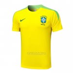 Camisola de Treinamento Brasil 2024-2025 Amarelo