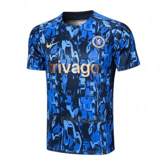 Camisola de Treinamento Chelsea 2023-2024 Azul