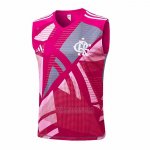 Camisola de Treinamento Flamengo Sin Mangas 2025-2026 Rosa