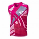 Camisola de Treinamento Flamengo Sin Mangas 2025-2026 Rosa