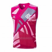 Camisola de Treinamento Flamengo Sin Mangas 2025-2026 Rosa
