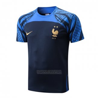 Camisola de Treinamento Franca 2022-2023 Azul