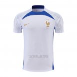 Camisola de Treinamento Franca 2022-2023 Branco