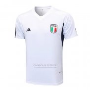 Camisola de Treinamento Italia 2023-2024 Branco