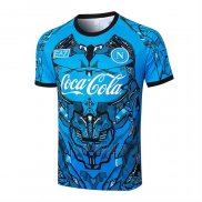 Camisola de Treinamento Naples 2025-2026 Azul