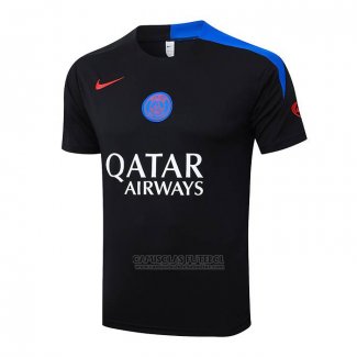 Camisola de Treinamento Paris Saint-Germain 2025-2026 Preto