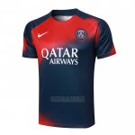 Camisola de Treinamento Paris Saint-Germain 2023-2024 Vermelho Y Azul