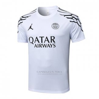 Camisola de Treinamento Paris Saint-Germain Jordan 2025-2026 Branco
