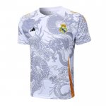 Camisola de Treinamento Real Madrid Dragon 2024-2025 Branco