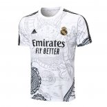 Camisola de Treinamento Real Madrid Dragon 2024-2025 Branco