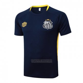 Camisola de Treinamento Santos 2025-2026 Azul