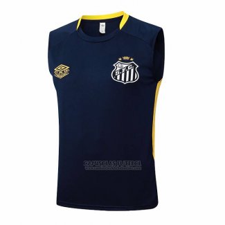 Camisola de Treinamento Santos Sin Mangas 2025-2026 Azul
