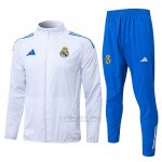 Conjunto de Blusao del Real Madrid 2025-2026 Branco