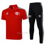 Conjunto Polo del Flamengo 2025-2026 Vermelho