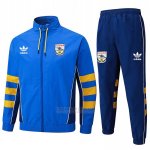 Fato de Treino Com Blusao del Arsenal 2025-2026 Azul