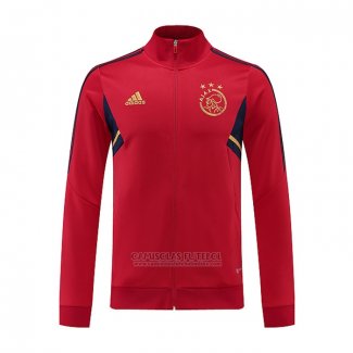 Jaqueta Ajax 2022-2023 Vermelho