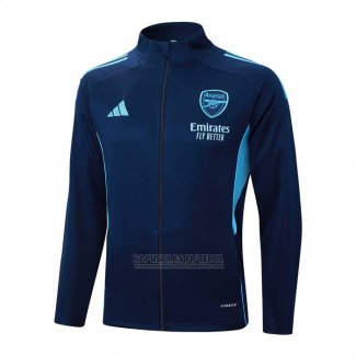 Jaqueta Arsenal 2025-2026 Azul