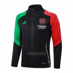 Jaqueta Arsenal 2024-2025 Preto