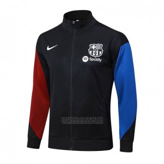 Jaqueta Barcelona 2024-2025 Preto