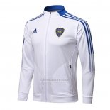 Jaqueta Boca Juniors 2021-2022 Branco