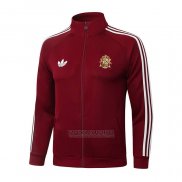 Jaqueta Espanha 2026-2027 Vermelho