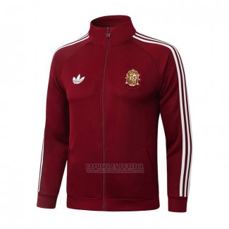 Jaqueta Espanha 2026-2027 Vermelho