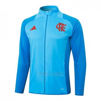 Jaqueta Flamengo 2024-2025 Azul