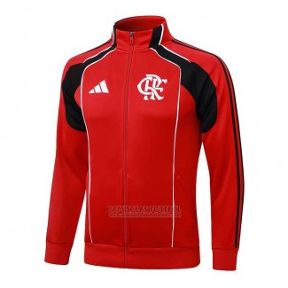 Jaqueta Flamengo 2025-2026 Vermelho Preto