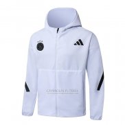 Jaqueta Hoodie Ajax 2025-2026 Branco