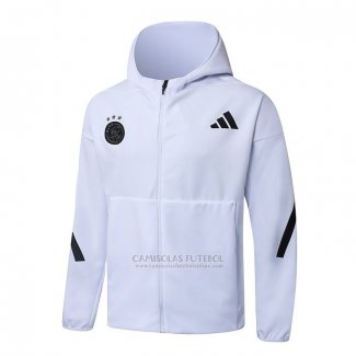 Jaqueta Hoodie Ajax 2025-2026 Branco