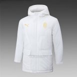 Jaqueta Invierno del AC Milao 2024-2025 Branco