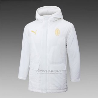 Jaqueta Invierno del AC Milao 2024-2025 Branco