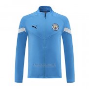 Jaqueta Manchester City 2022-2023 Azul