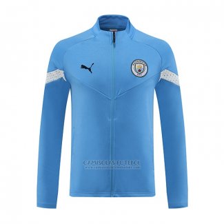 Jaqueta Manchester City 2022-2023 Azul