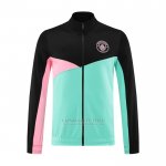 Jaqueta Manchester City 2024-2025 Preto Y Verde