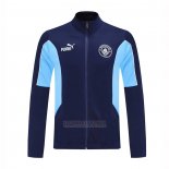 Jaqueta Manchester City 2025-2026 Azul