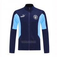Jaqueta Manchester City 2025-2026 Azul