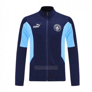 Jaqueta Manchester City 2025-2026 Azul