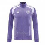 Jaqueta Manchester United 2025-2026 Purpura