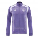 Jaqueta Manchester United 2025-2026 Purpura