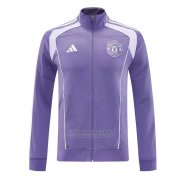 Jaqueta Manchester United 2025-2026 Purpura
