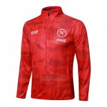 Jaqueta Naples 2024-2025 Vermelho