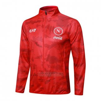 Jaqueta Naples 2024-2025 Vermelho