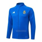 Jaqueta Real Madrid 2025-2026 Azul Claro