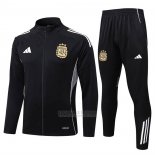 Jaqueta de Treinamento Argentina 2025-2026 Preto